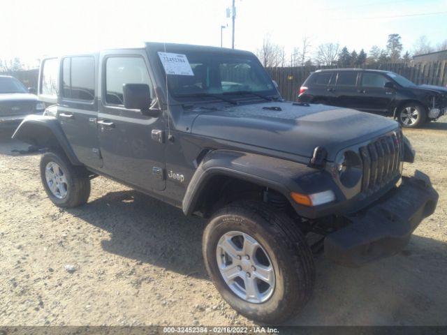 Photo 0 VIN: 1C4HJXDG0LW331310 - JEEP WRANGLER UNLIMITED 