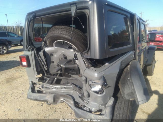 Photo 5 VIN: 1C4HJXDG0LW331310 - JEEP WRANGLER UNLIMITED 