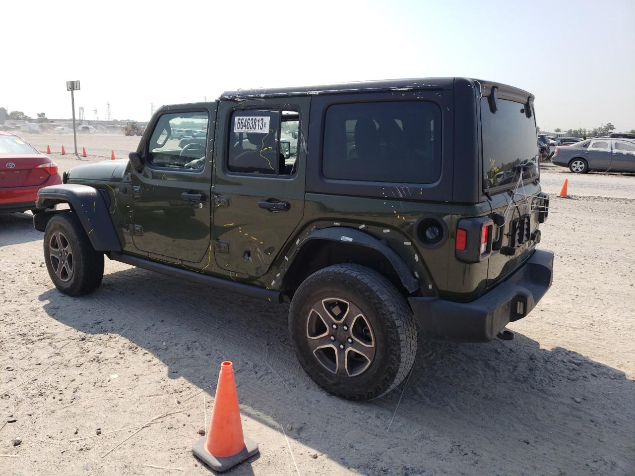 Photo 1 VIN: 1C4HJXDG0MW500985 - JEEP WRANGLER 