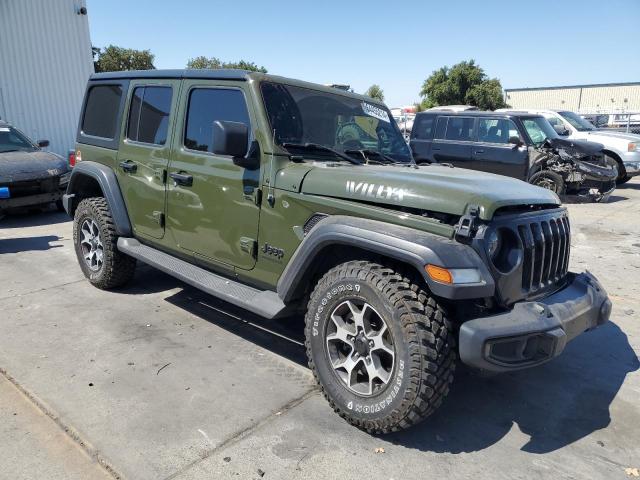 Photo 3 VIN: 1C4HJXDG0MW546512 - JEEP WRANGLER U 