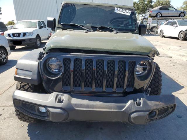 Photo 4 VIN: 1C4HJXDG0MW546512 - JEEP WRANGLER U 