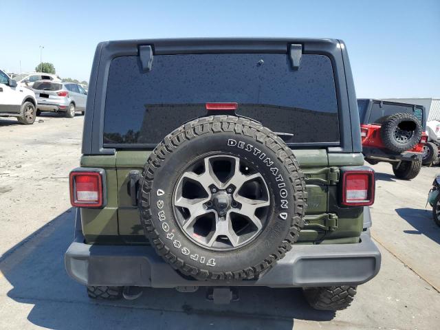 Photo 5 VIN: 1C4HJXDG0MW546512 - JEEP WRANGLER U 