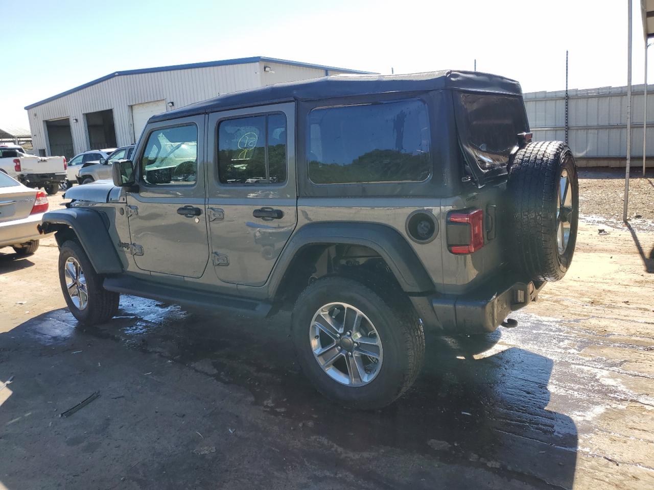 Photo 1 VIN: 1C4HJXDG0MW593250 - JEEP WRANGLER 