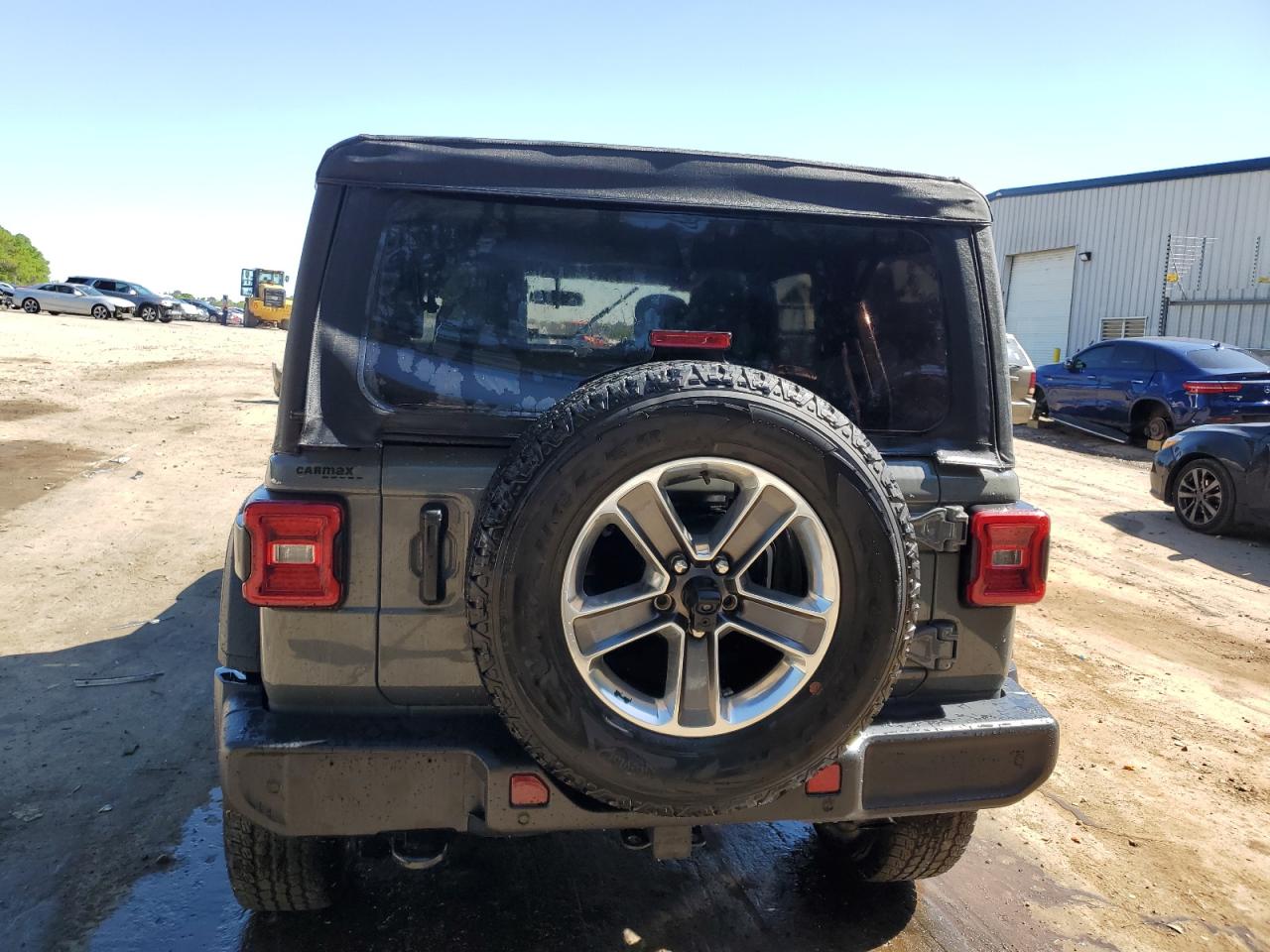 Photo 5 VIN: 1C4HJXDG0MW593250 - JEEP WRANGLER 