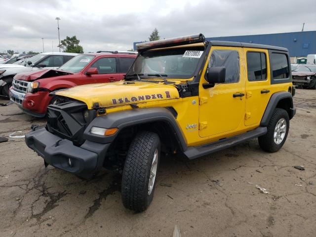 Photo 0 VIN: 1C4HJXDG0MW650756 - JEEP WRANGLER U 