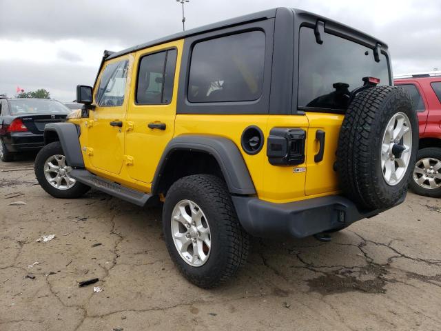 Photo 1 VIN: 1C4HJXDG0MW650756 - JEEP WRANGLER U 