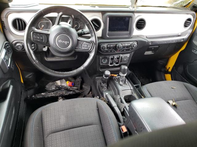 Photo 7 VIN: 1C4HJXDG0MW650756 - JEEP WRANGLER U 