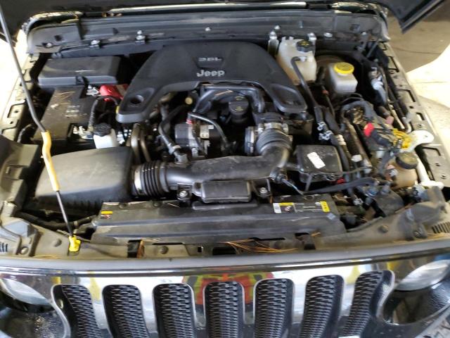 Photo 10 VIN: 1C4HJXDG0MW665144 - JEEP WRANGLER U 