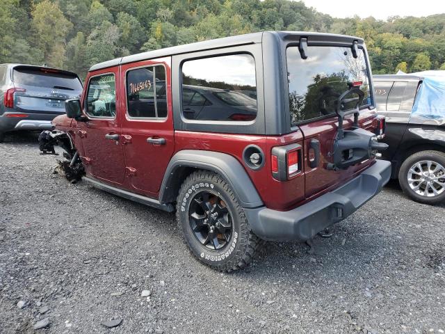 Photo 1 VIN: 1C4HJXDG0MW692540 - JEEP WRANGLER U 