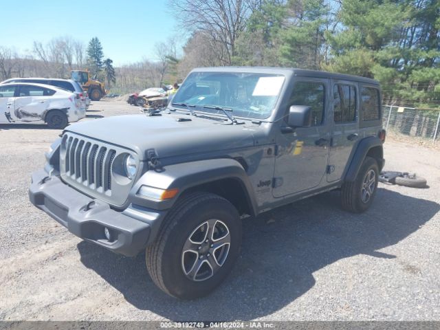 Photo 1 VIN: 1C4HJXDG0MW760612 - JEEP WRANGLER UNLIMITED 