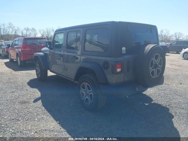 Photo 2 VIN: 1C4HJXDG0MW760612 - JEEP WRANGLER UNLIMITED 