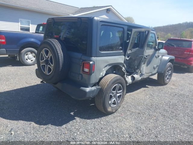 Photo 3 VIN: 1C4HJXDG0MW760612 - JEEP WRANGLER UNLIMITED 