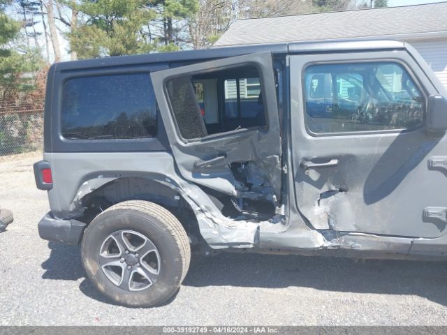 Photo 5 VIN: 1C4HJXDG0MW760612 - JEEP WRANGLER UNLIMITED 