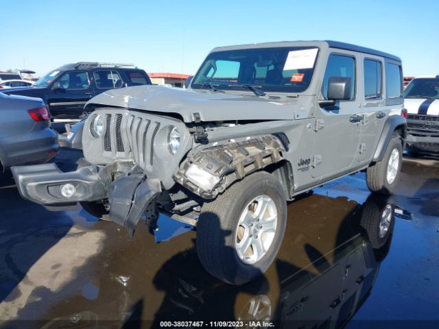 Photo 1 VIN: 1C4HJXDG0MW814197 - JEEP WRANGLER UNLIMITED 