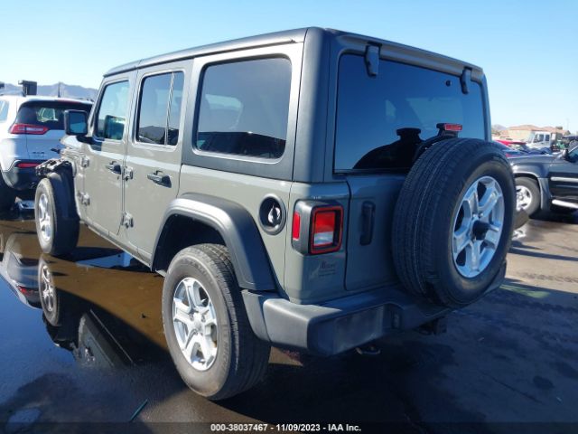 Photo 2 VIN: 1C4HJXDG0MW814197 - JEEP WRANGLER UNLIMITED 