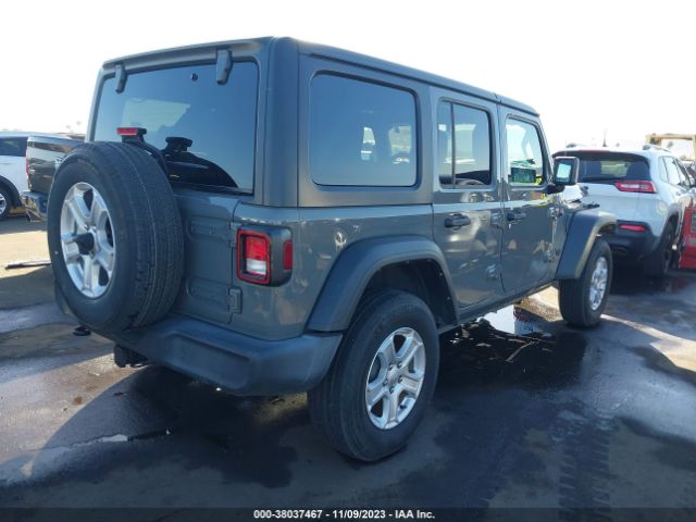 Photo 3 VIN: 1C4HJXDG0MW814197 - JEEP WRANGLER UNLIMITED 