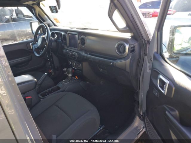 Photo 4 VIN: 1C4HJXDG0MW814197 - JEEP WRANGLER UNLIMITED 