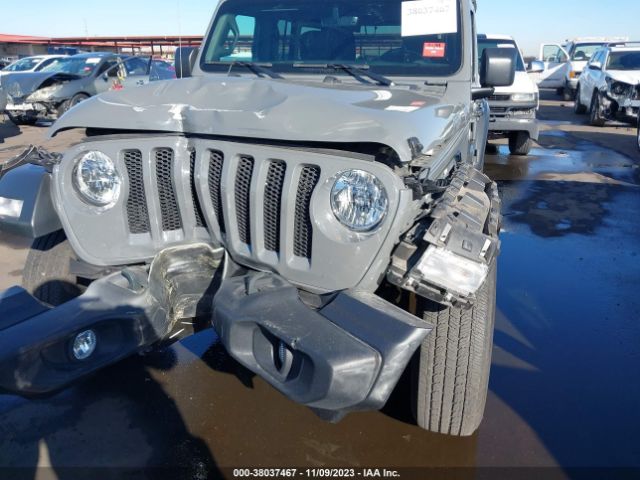 Photo 5 VIN: 1C4HJXDG0MW814197 - JEEP WRANGLER UNLIMITED 