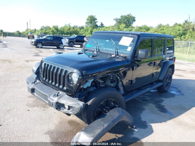 Photo 1 VIN: 1C4HJXDG0MW832148 - JEEP WRANGLER 