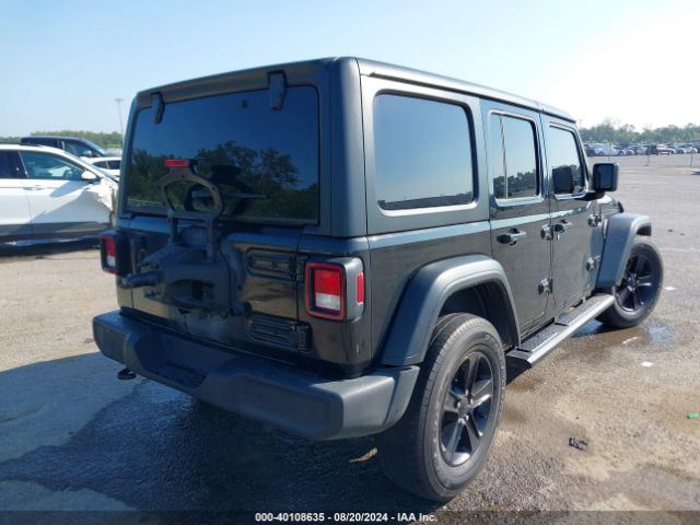 Photo 3 VIN: 1C4HJXDG0MW832148 - JEEP WRANGLER 