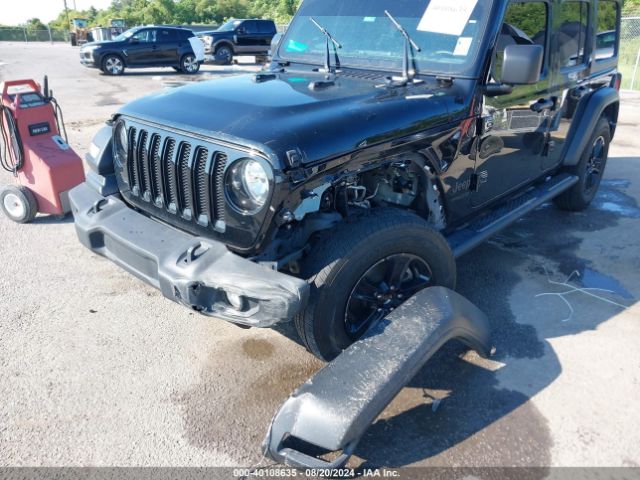 Photo 5 VIN: 1C4HJXDG0MW832148 - JEEP WRANGLER 