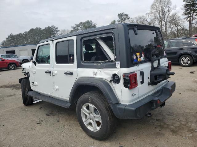 Photo 1 VIN: 1C4HJXDG0MW845384 - JEEP WRANGLER U 