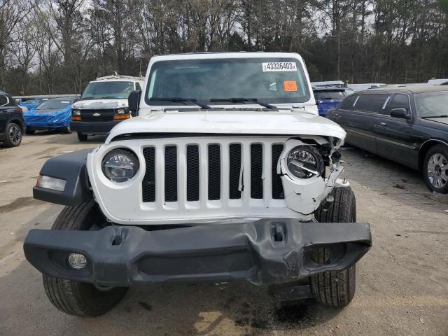 Photo 4 VIN: 1C4HJXDG0MW845384 - JEEP WRANGLER U 