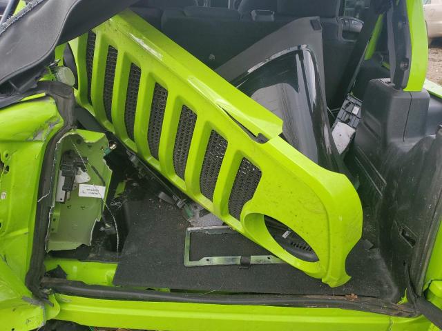 Photo 12 VIN: 1C4HJXDG0MW848978 - JEEP WRANGLER 