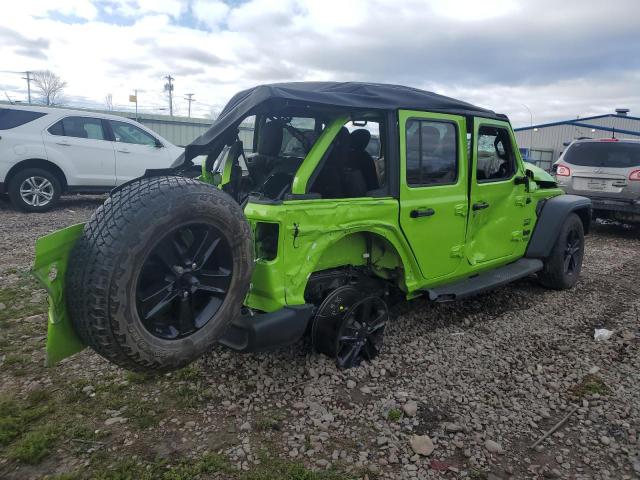 Photo 2 VIN: 1C4HJXDG0MW848978 - JEEP WRANGLER 