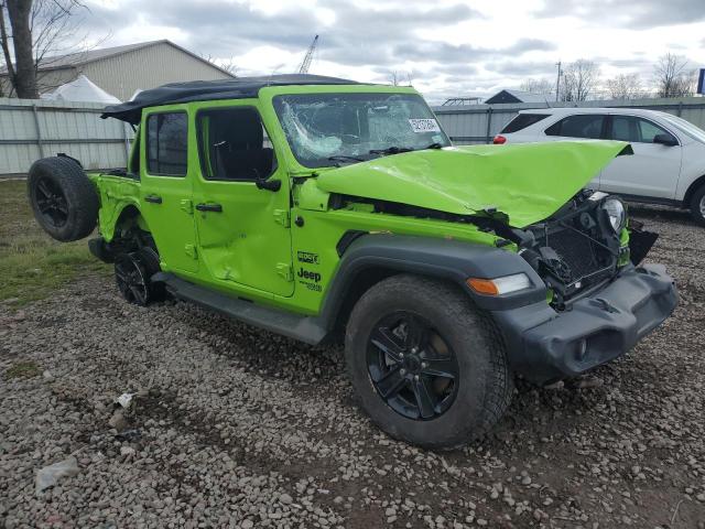 Photo 3 VIN: 1C4HJXDG0MW848978 - JEEP WRANGLER 