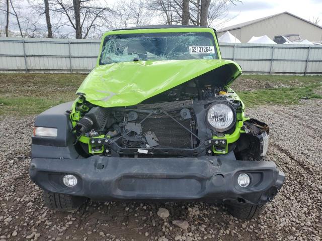 Photo 4 VIN: 1C4HJXDG0MW848978 - JEEP WRANGLER 