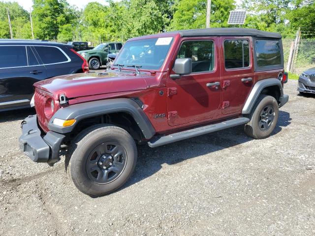 Photo 0 VIN: 1C4HJXDG0MW861651 - JEEP WRANGLER 