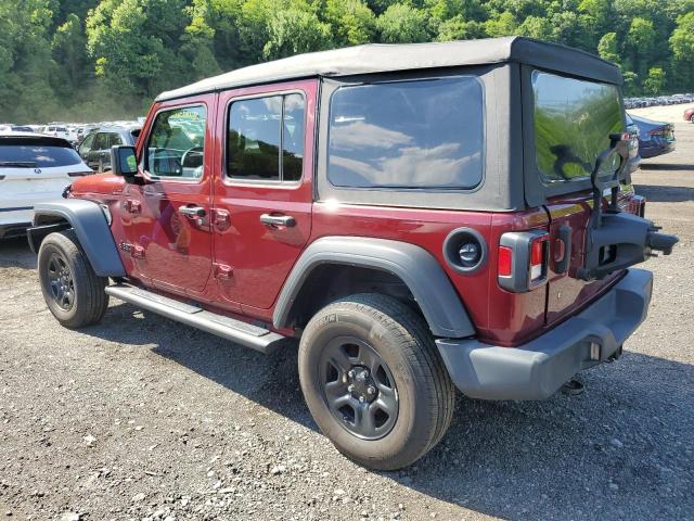 Photo 1 VIN: 1C4HJXDG0MW861651 - JEEP WRANGLER 