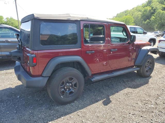 Photo 2 VIN: 1C4HJXDG0MW861651 - JEEP WRANGLER 