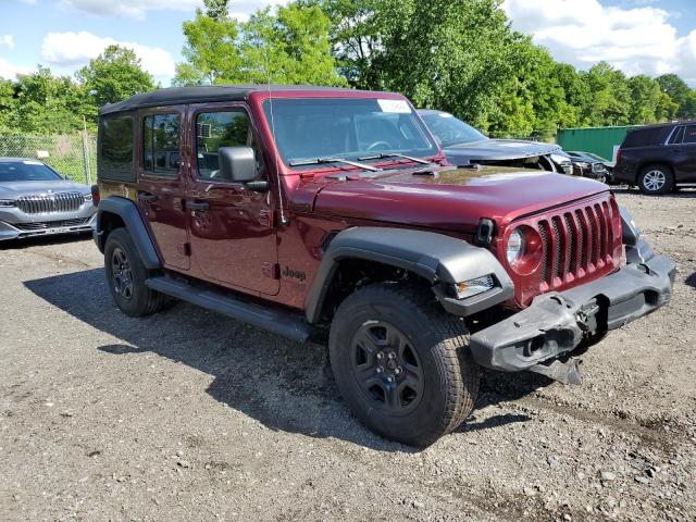 Photo 3 VIN: 1C4HJXDG0MW861651 - JEEP WRANGLER 