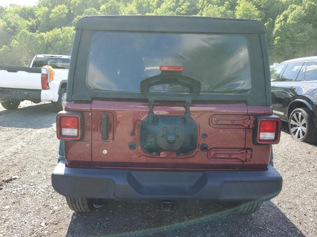 Photo 5 VIN: 1C4HJXDG0MW861651 - JEEP WRANGLER 