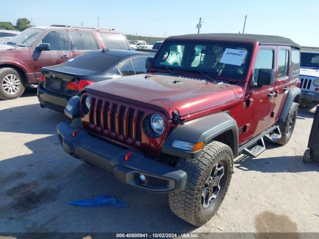 Photo 1 VIN: 1C4HJXDG0NW100216 - JEEP WRANGLER 