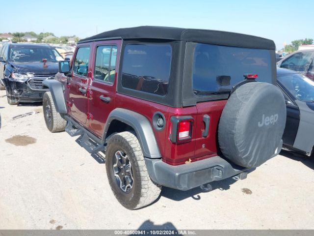 Photo 2 VIN: 1C4HJXDG0NW100216 - JEEP WRANGLER 