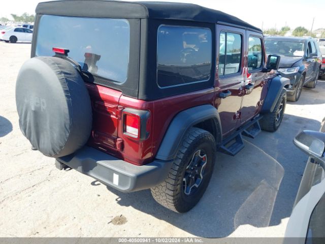 Photo 3 VIN: 1C4HJXDG0NW100216 - JEEP WRANGLER 