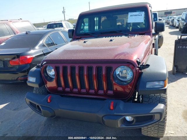 Photo 5 VIN: 1C4HJXDG0NW100216 - JEEP WRANGLER 