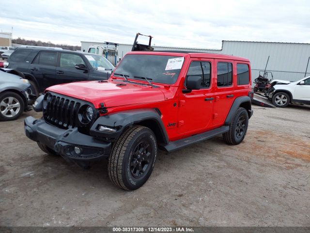 Photo 1 VIN: 1C4HJXDG0NW200381 - JEEP WRANGLER UNLIMITED 