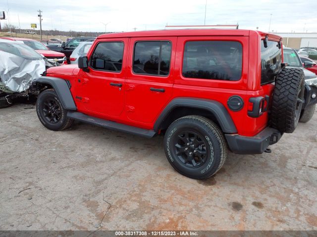 Photo 2 VIN: 1C4HJXDG0NW200381 - JEEP WRANGLER UNLIMITED 