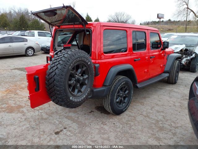 Photo 3 VIN: 1C4HJXDG0NW200381 - JEEP WRANGLER UNLIMITED 