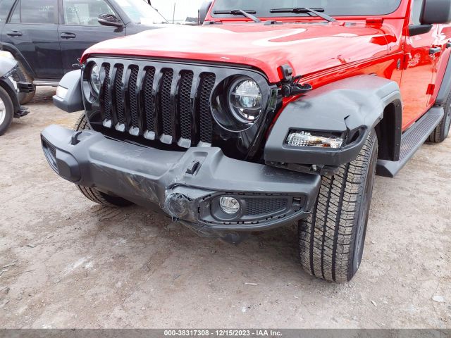 Photo 5 VIN: 1C4HJXDG0NW200381 - JEEP WRANGLER UNLIMITED 