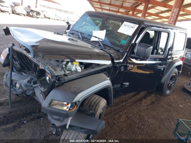 Photo 1 VIN: 1C4HJXDG0NW201577 - JEEP WRANGLER UNLIMITED 