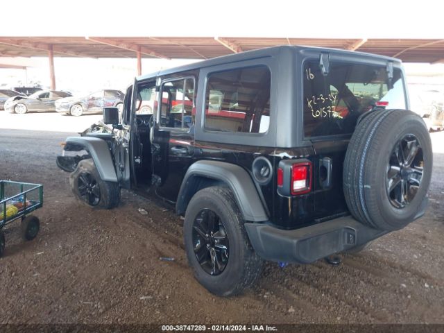 Photo 2 VIN: 1C4HJXDG0NW201577 - JEEP WRANGLER UNLIMITED 