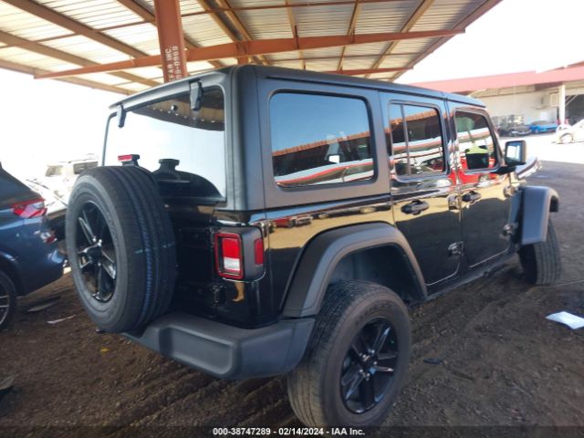 Photo 3 VIN: 1C4HJXDG0NW201577 - JEEP WRANGLER UNLIMITED 