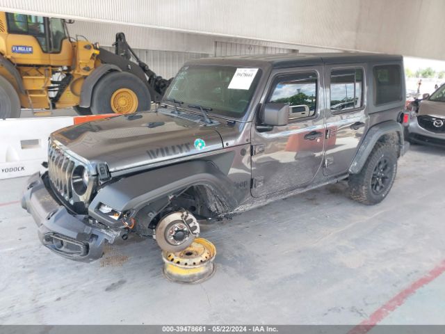 Photo 1 VIN: 1C4HJXDG0NW210859 - JEEP WRANGLER UNLIMITED 