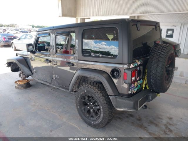 Photo 2 VIN: 1C4HJXDG0NW210859 - JEEP WRANGLER UNLIMITED 