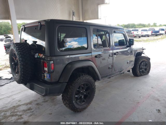 Photo 3 VIN: 1C4HJXDG0NW210859 - JEEP WRANGLER UNLIMITED 